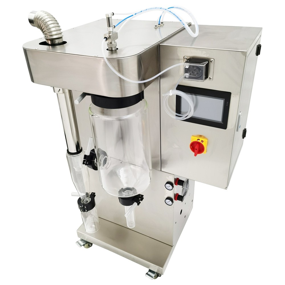 220V Lab Air-pressure Dehydration Liquid Purifier Microparticle Refinement Dryer