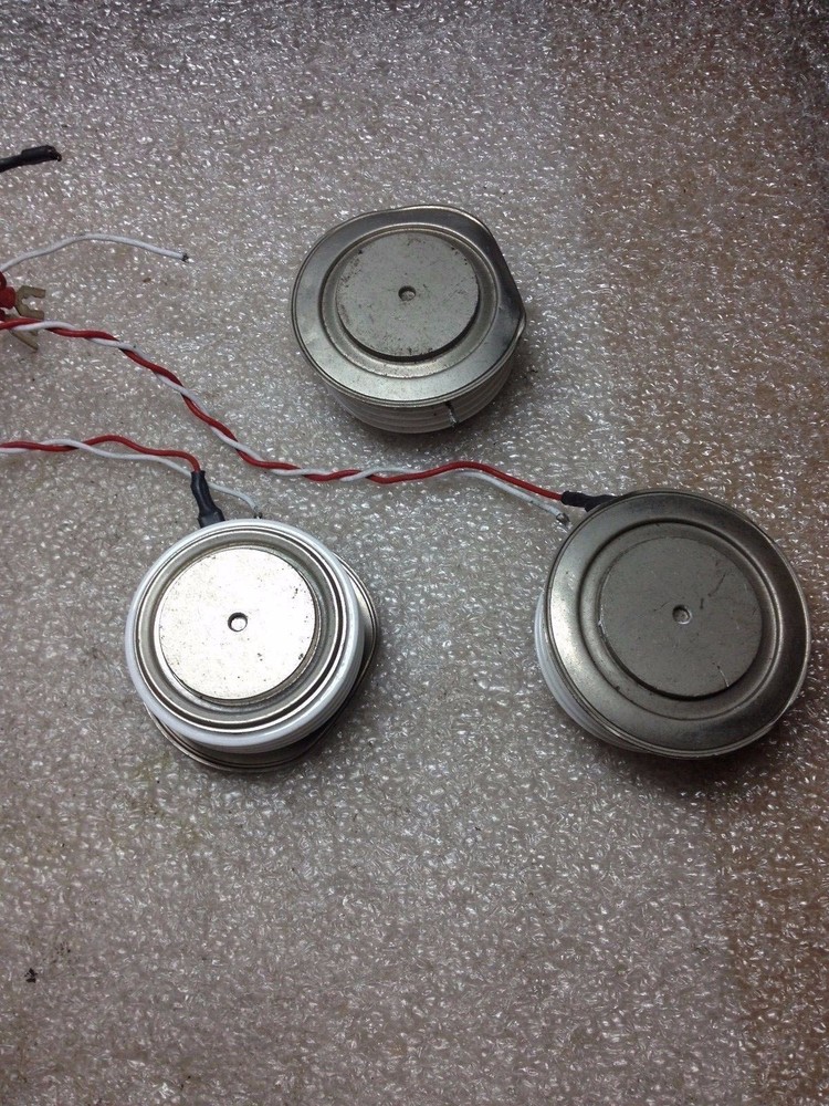 THREE 12-679140 RECTIFIERS