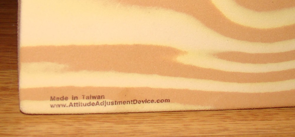 Official Attitude Adjustment Devide, Foam, Look like real 2x4