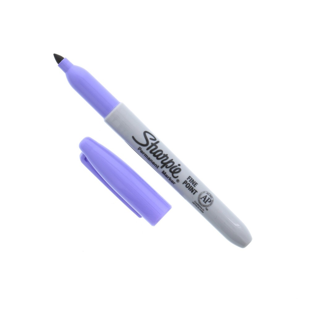Sharpie 32088 Lilac Sharpie Fine Point Permanent Marker - 1 Each
