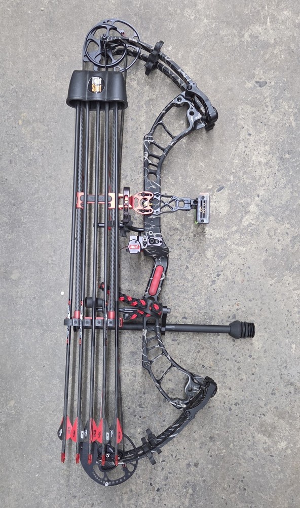 PSE Drury Outdoors Bow Madness 34 Complete Package