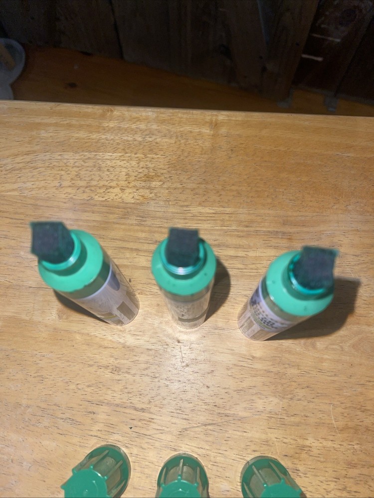 3 Green Pilot Jumbo Refillable Permanent Marker Chisel Tip Red SC-6600 Heavy
