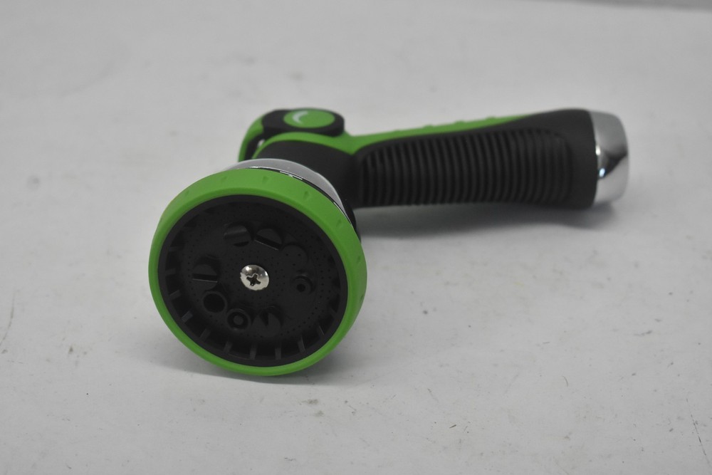 10 Moden Garden Hose Nozzle Trigger Replacement Attachment Green/Black