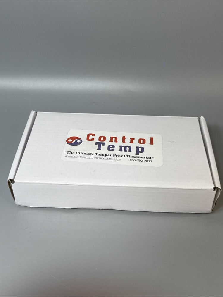 ControlTemp CT72 Basic Tamper Proof Thermostat White