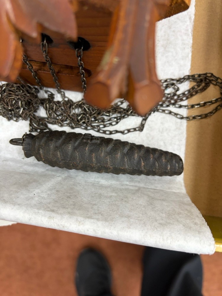 Cuckoo Clock Needs Repair