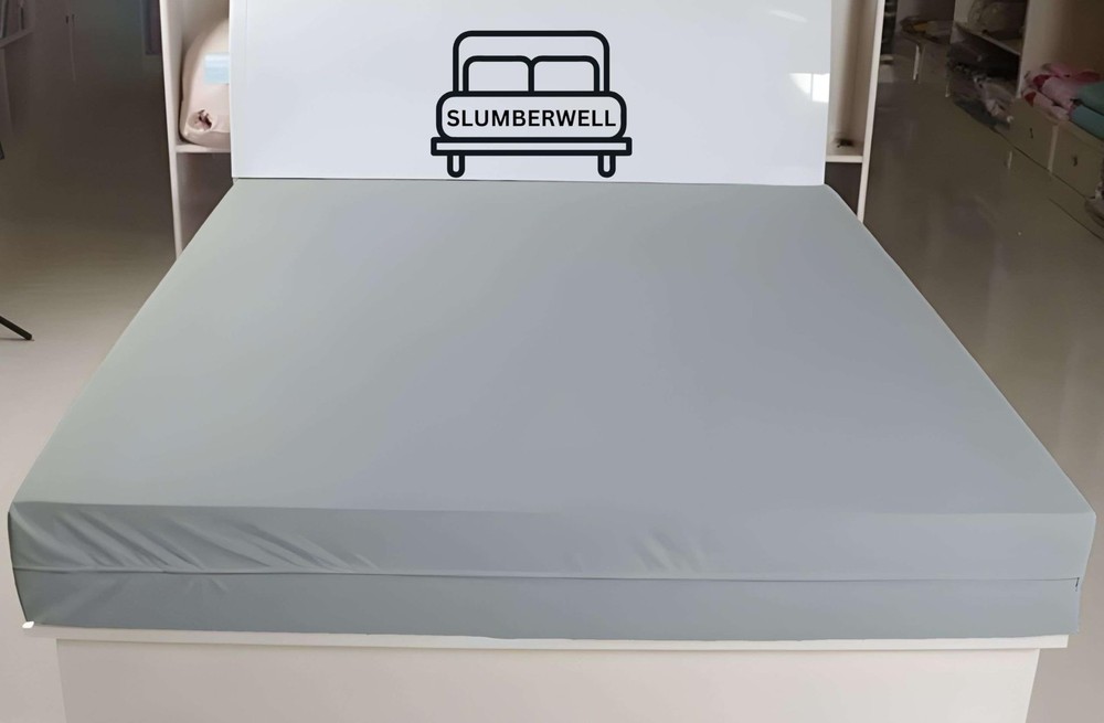 Zipper Fitted Sheet Full - 12 Inch Deep Pocket Microfiber Fitted Sheet - Full...