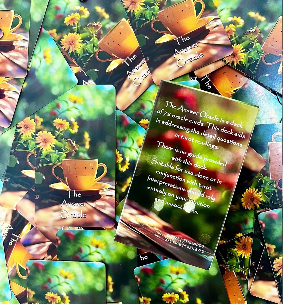 Intuition Oracle Cards Deck, A 78-Card Deck for Clarifying and Single Draws