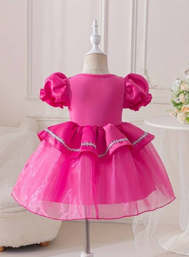 NEW Princess Aurora Sleeping Beauty Baby Toddler Girls Dress Costume Halloween