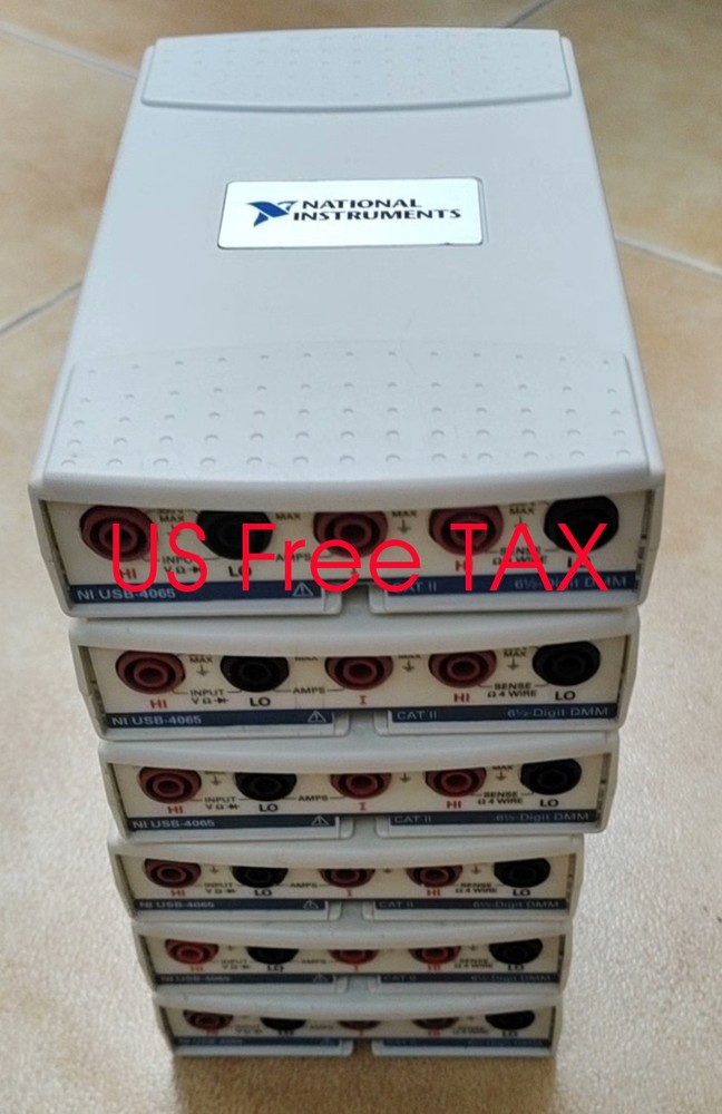 NI USB-4065 780152-01 Multimeters Modular Instruments/Yi