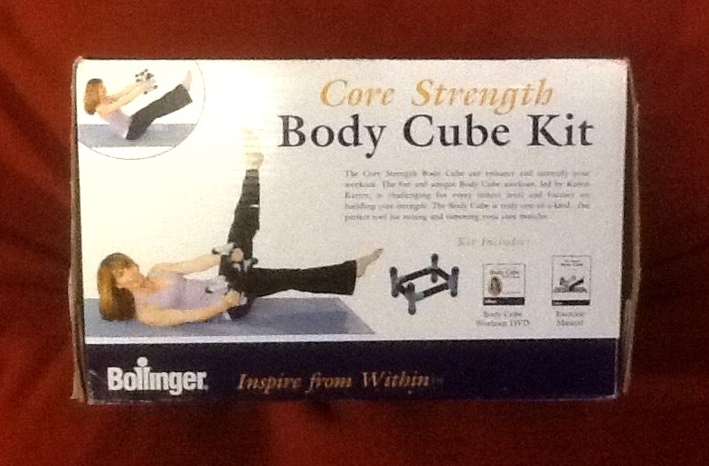 Bollinger Body Cube Kit - Core Strength Kit