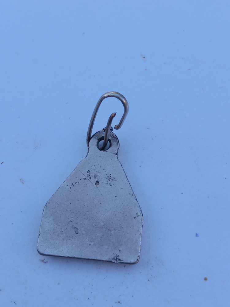 Pacific Trail Charm Vintage Silver Tone