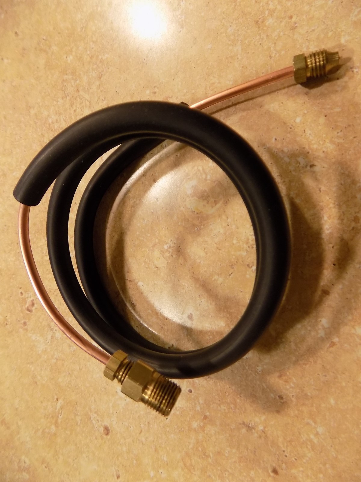 67 68 69 70 71 72 Chevrolet Chevy GMC Pickup Truck Oil Pressure Gauge Line Kit