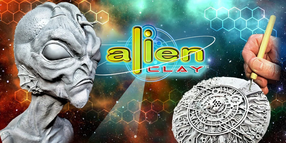Chavant - Alien Clay Soft - 1 Wedge Sample Size (0.5lb)