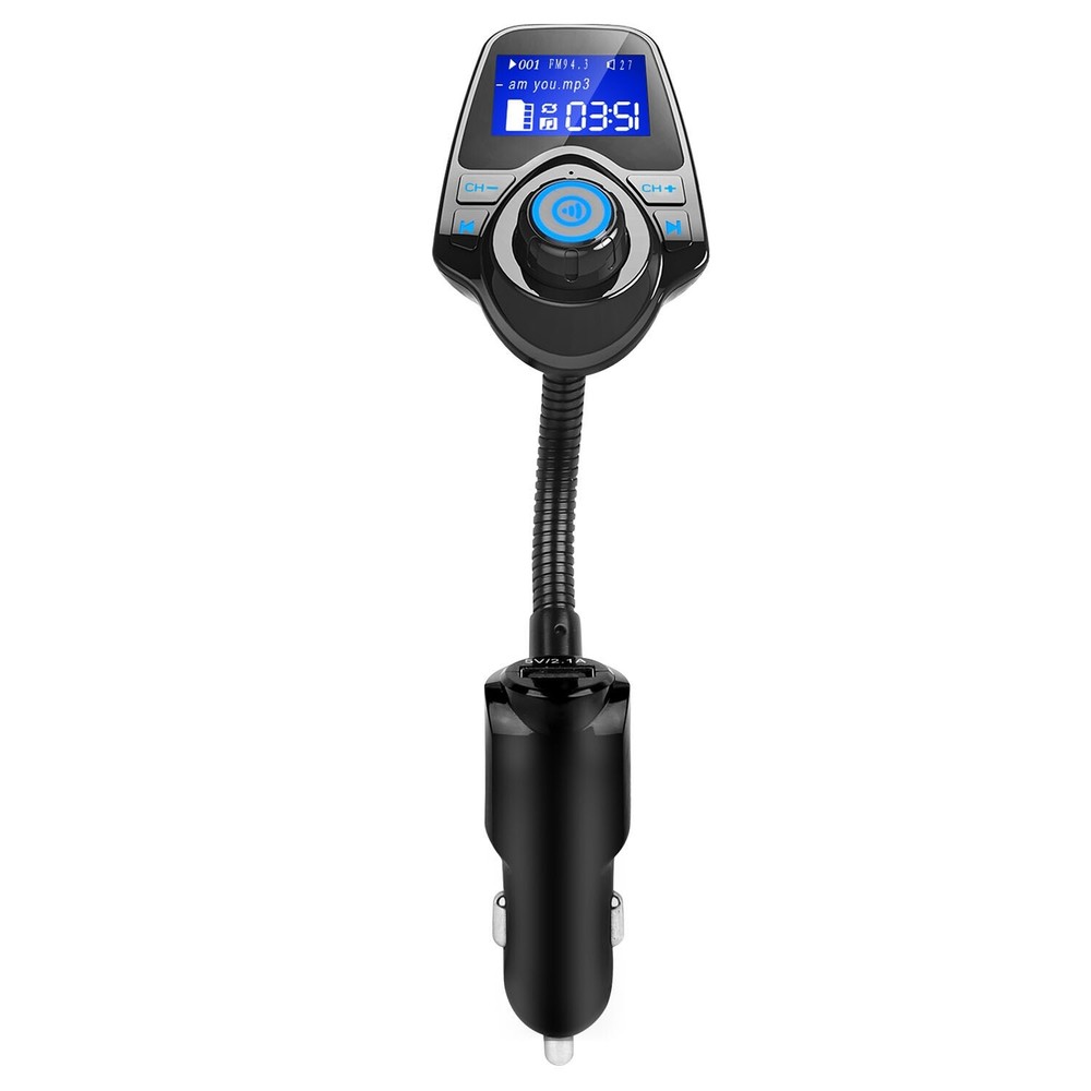 Car FM Transmitter Wireless MP3 Radio Adapter Handsfree USB Charge MP3 Player