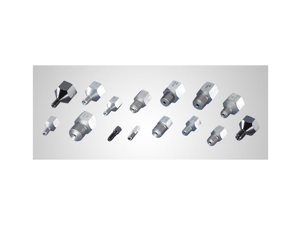 SKF 228027 E - Connection Nipples, G 3/4, G 1/4, 400 Mpa