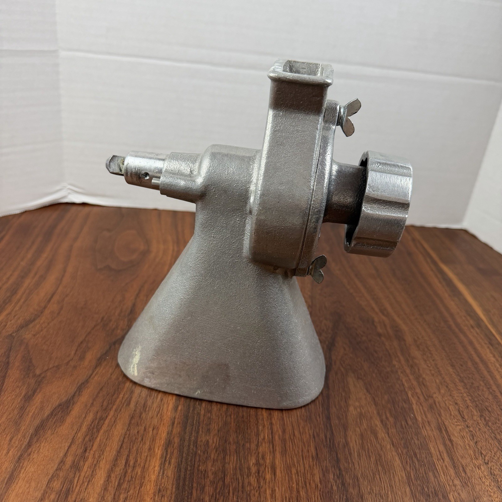 KitchenAid Grain Mill Model GMA Metal Grinder Mixer Attachment w/ Manual & Box