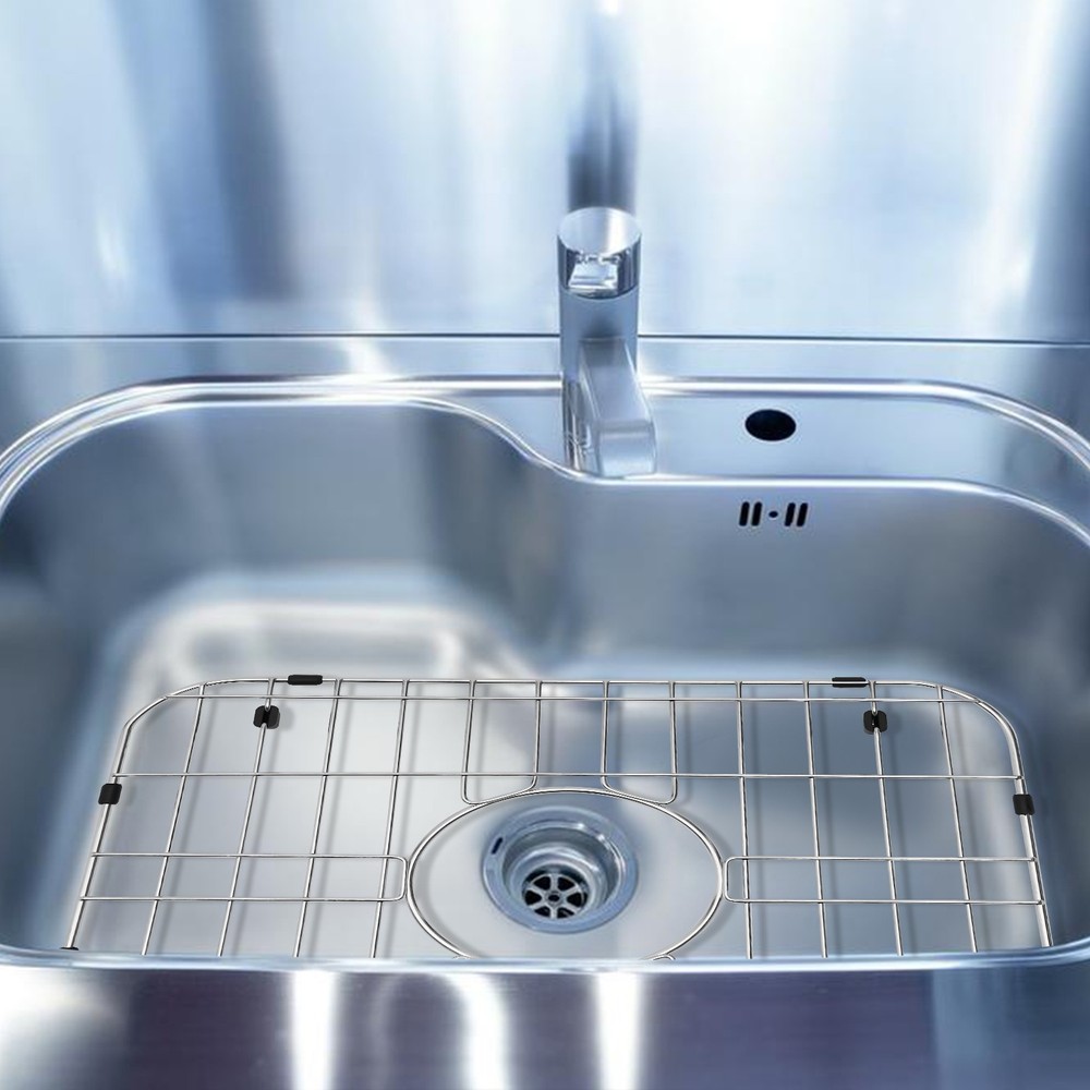 Stainless Steel Sink Grid 16" x 12.5" - Durable Drainage & Drying Solution