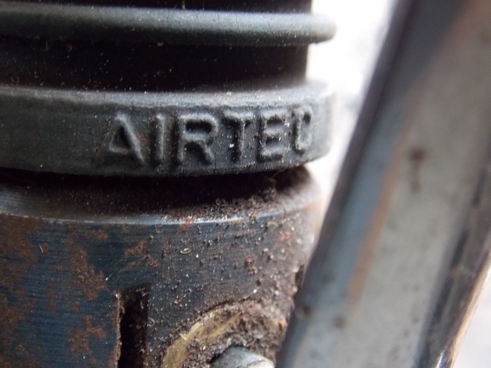 AIRTEC NEEDLE SCALER PNEUMATIC UNTESTED