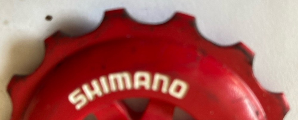 Shimano Mega Pulley 15 teeth