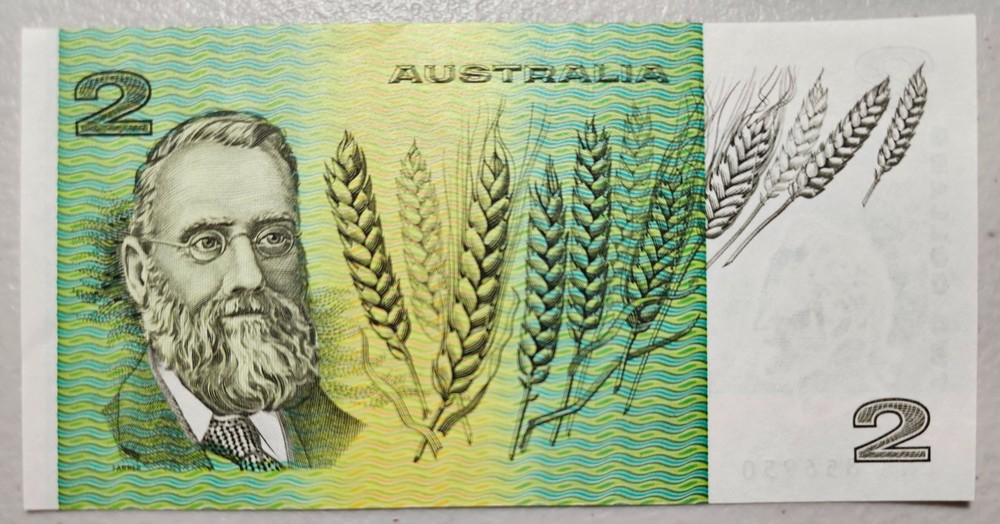 Australia 2 Dollars 1985