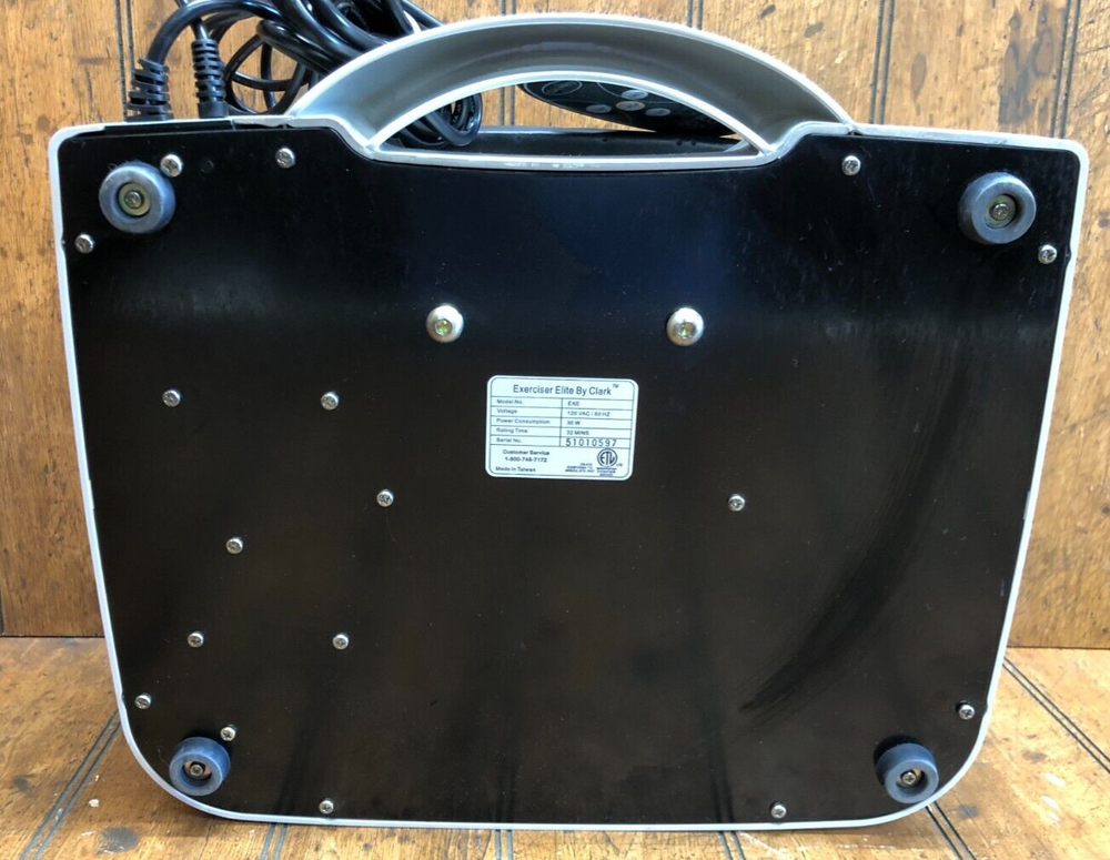 Exerciser Elite By Clark Platinum series Model EXE Tested- Working