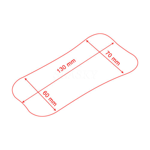 Dental Intra Oral Double-Sided Photo Mirror Glass Photographic E Occlusal Kit