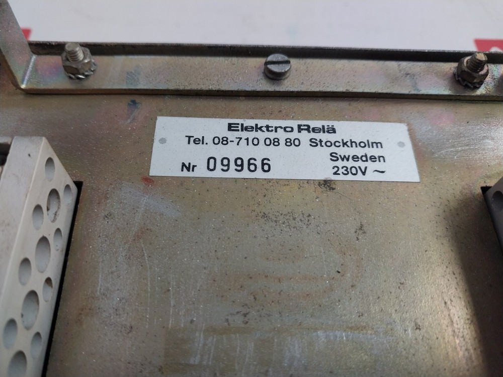 Elektro Rela EVM-1 Remote Level Indicator 230V