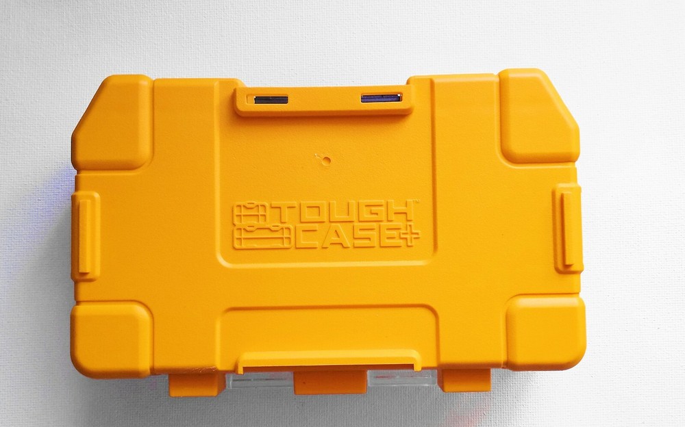 2 each DEWALT Tough insert Bit Storage Cases Organizer Stackable & Interlocking