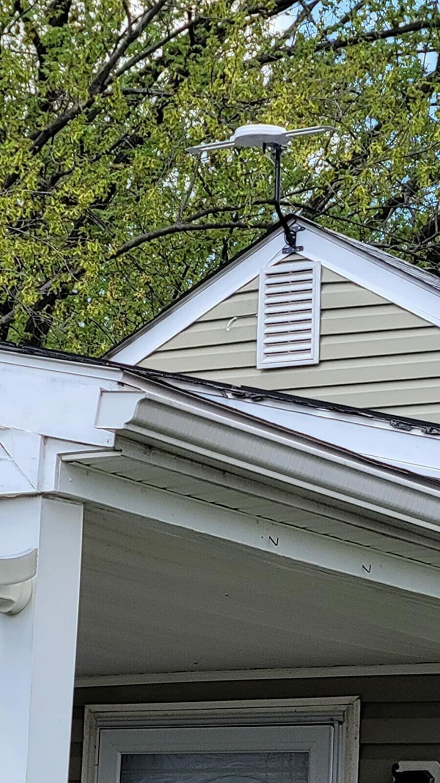 360° Omni HDTV Antenna | 150 Miles | 4K 1080P | Pole for Indoor/Outdoor/RV/Attic