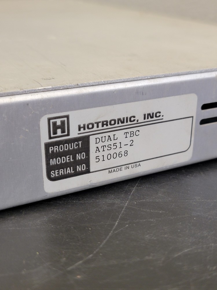 Hotronic ATS-51 Time Base Corrector / Frame Synchronizer