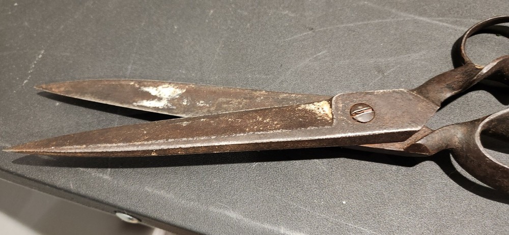 Large Shears Scissors Antique