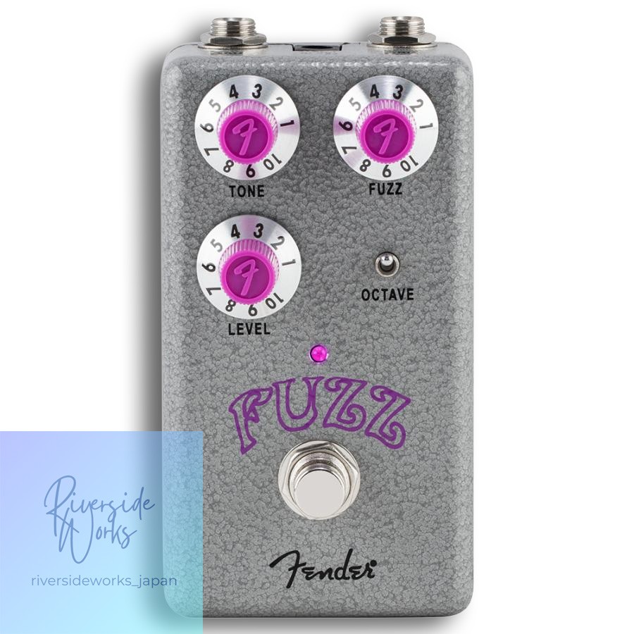Fender Hammertone Fuzz Guitar Effects Pedal