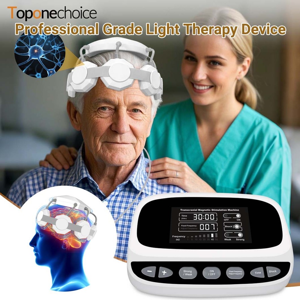 rTMS Transcranial Magnetic Stimulation Machine for Depression Anxiety Therapy