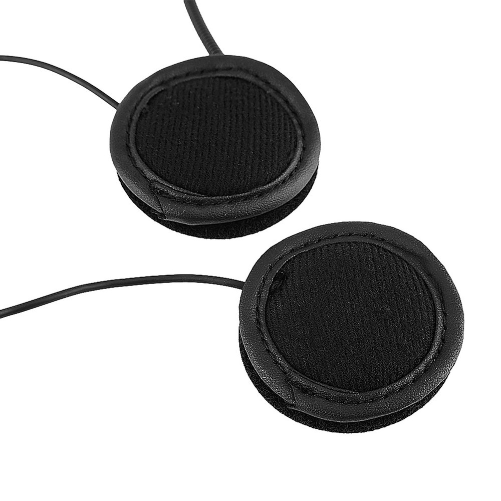 »Motorcycle Headphone Microphone Intercom 3.5mm Jack Plug V4 / V6 Compatible