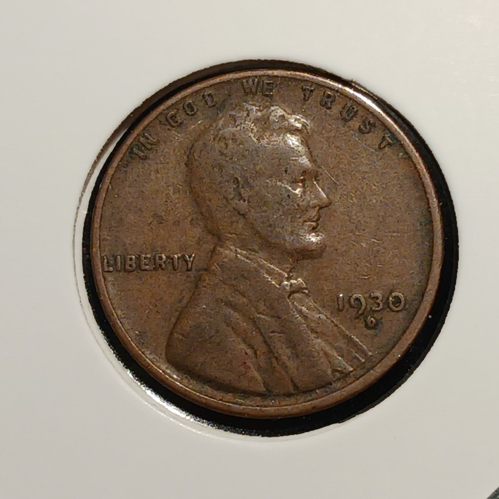 1930 D  Lincoln Wheat Cent