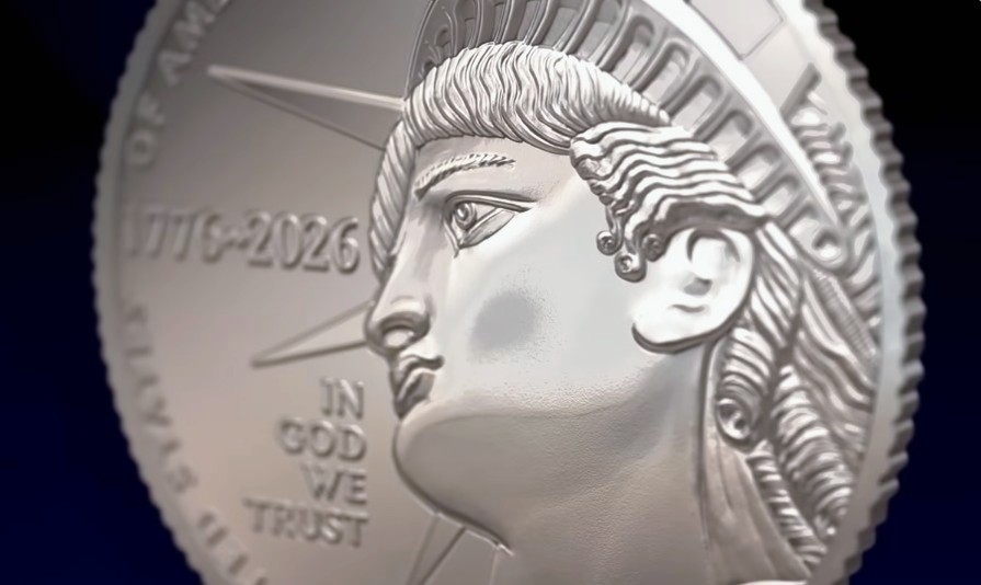 1776 - 2026 P America’s 250th Anniv Semiquincentennial 4-Coin Set 50c 25c 10c 5c