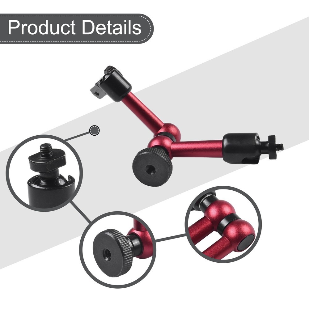 Dial Test Indicator Gauge Stand with Magnetic Flexibility for Metalwork