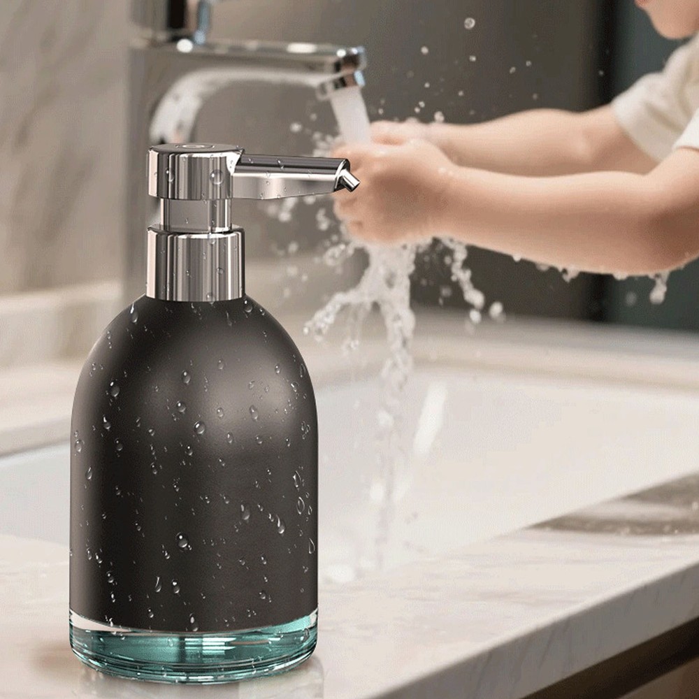 320ml Automatic Foam Dispenser Efficient Touchless Modern Kitchen Bathroom