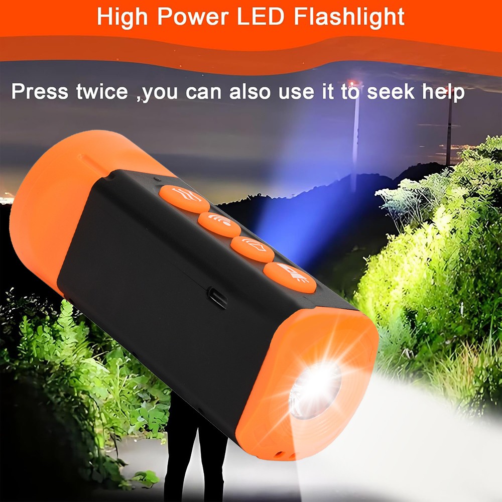 Anti-Dog Bark Deterrent Device Ultrasonic Stop Barking Repeller 4 Head with LED