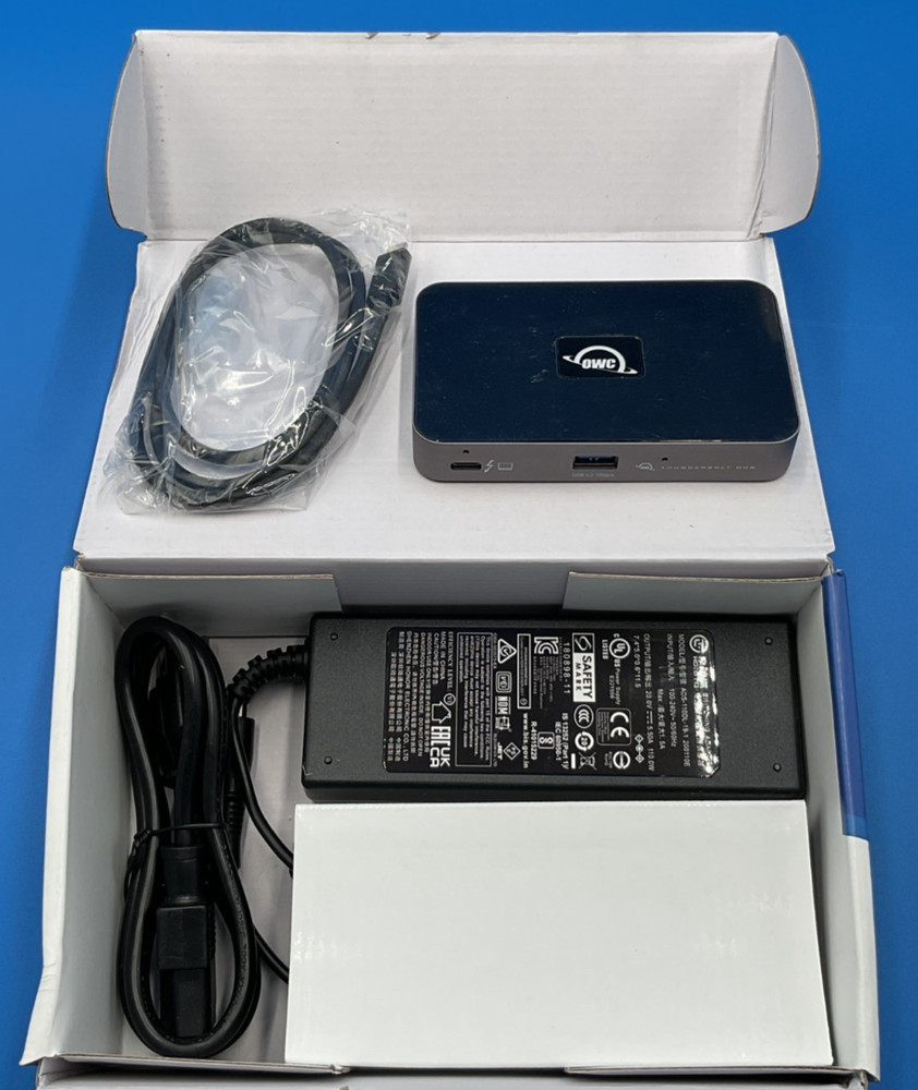 OWC Thunderbolt4 Hub OWCTB4HUB5P ✅❤️️✅❤️ OPEN BOX ✅❤️️✅❤️