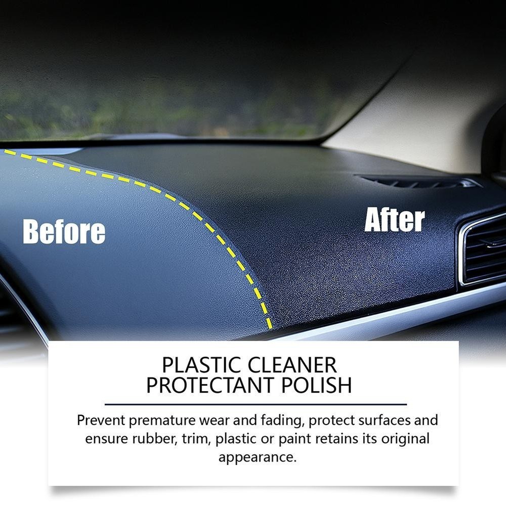 Plexus Plastic Cleaner Protectant and Polish 100ML