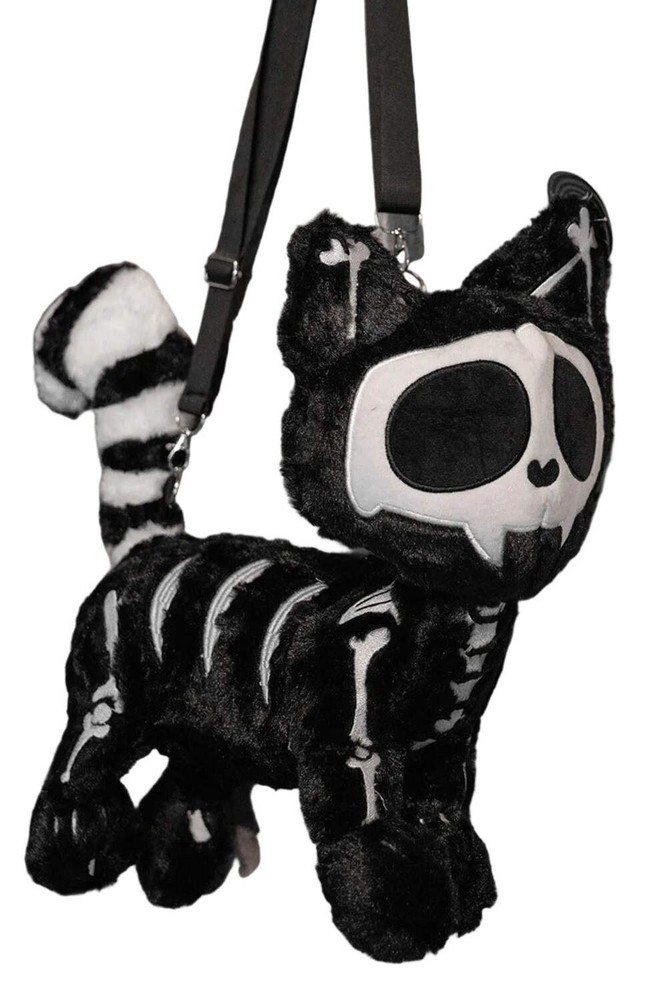 Skelekitty Purse