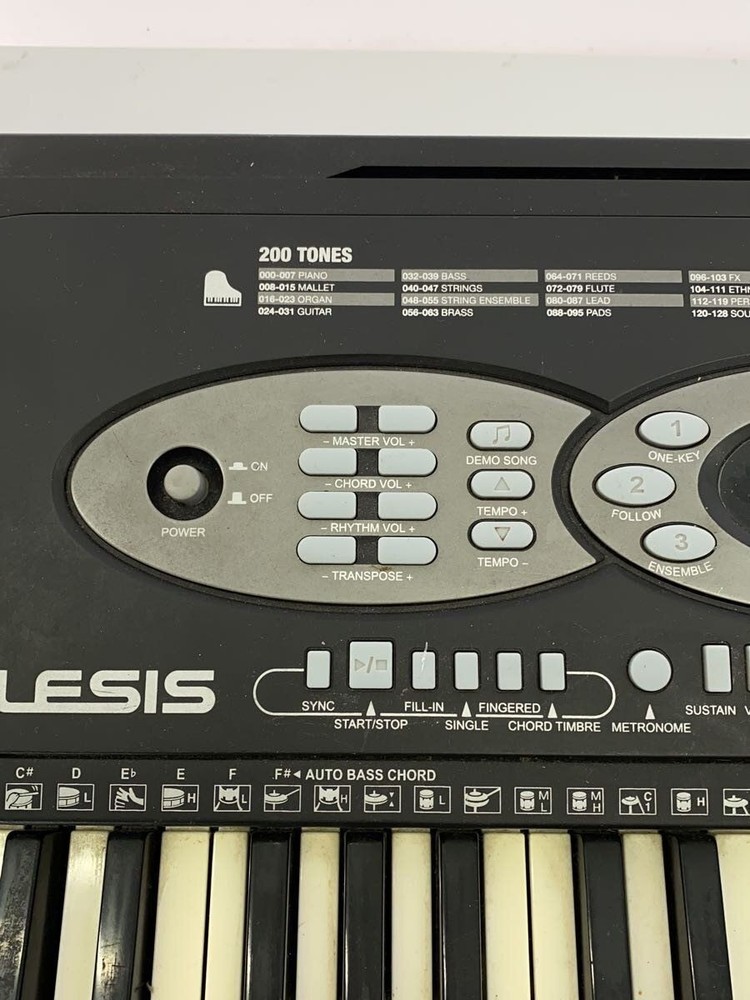 ALESIS Electronic Piano MELODY61 Keyboard Used