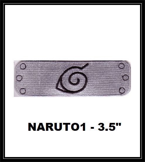 NARUTO HEAD BAND  PATCH - NARUTO1