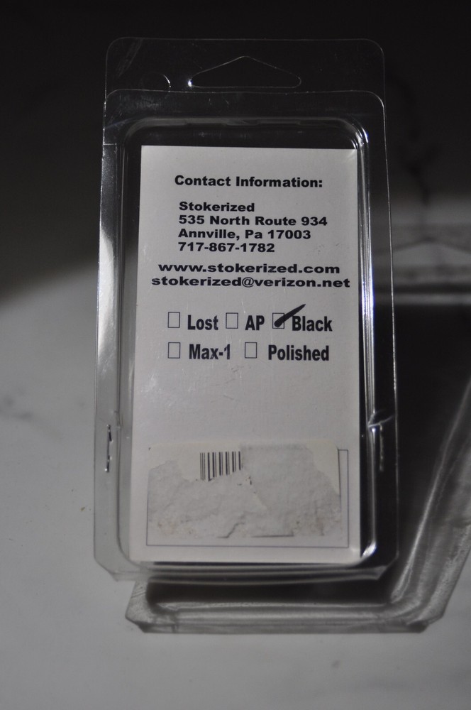 Stokerized Stabilizer end cap