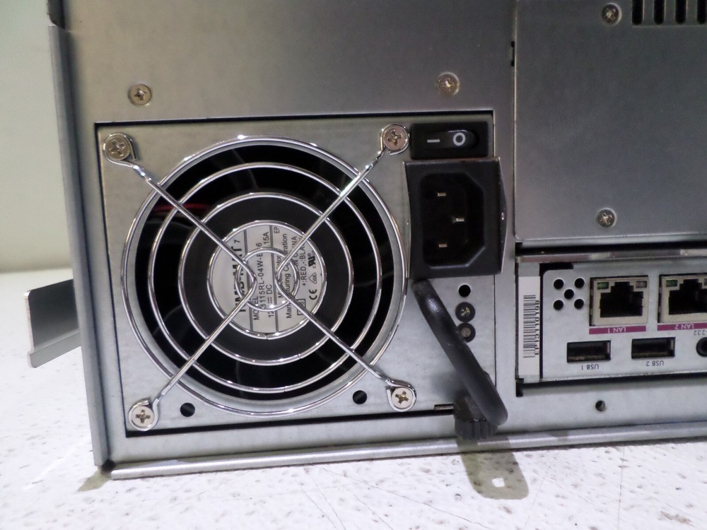 JetStor 716iS Disk Array Subsystem w/ 2 x Power Supplies