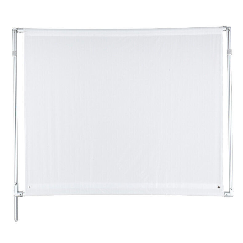 30x36'' 70x90cm Foldable Portable Flag Frame with Diffusion Soften Grid Fabric
