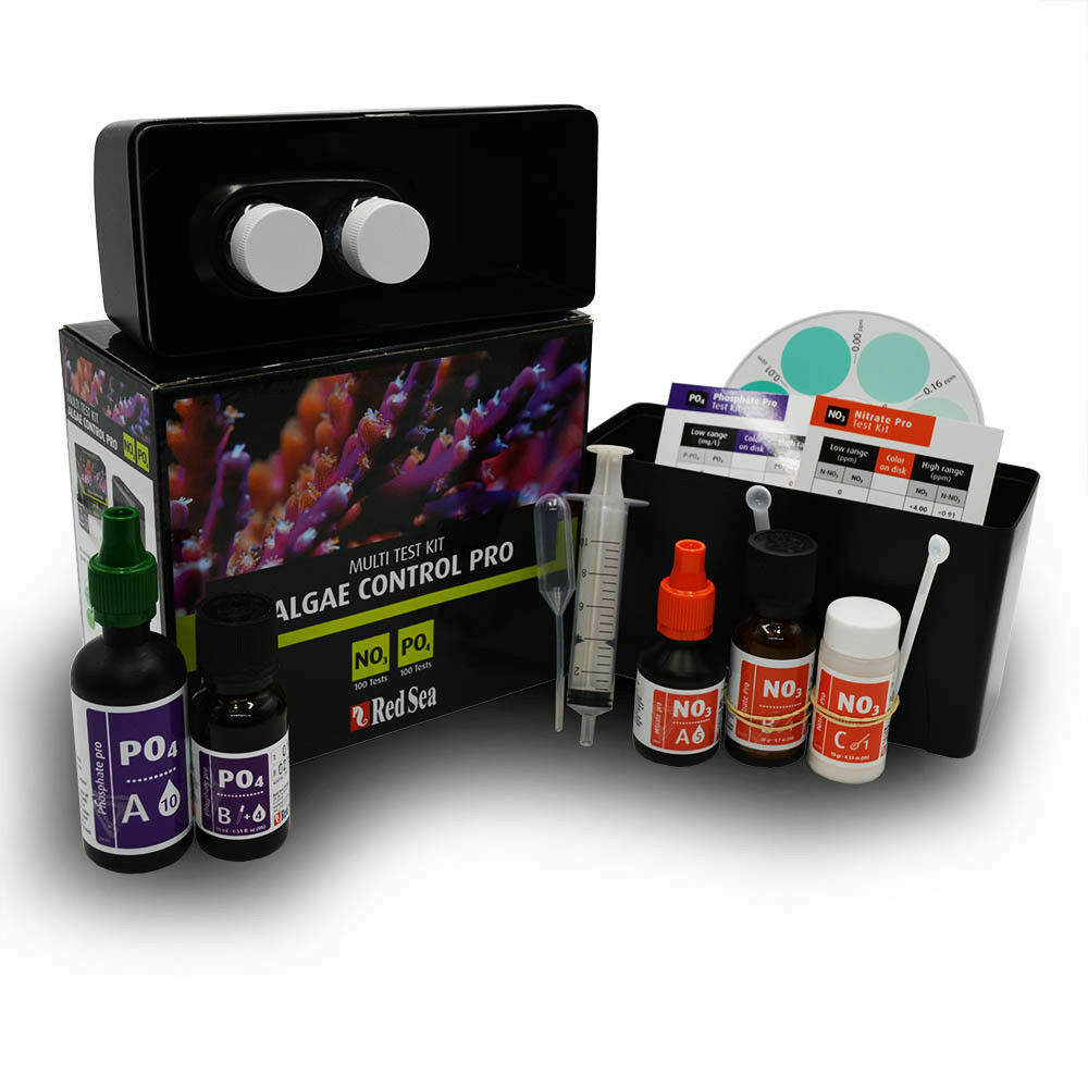 Algae Control Pro Multi Test Kit Nitrate/Phosphate - NO3/PO4 - Red Sea