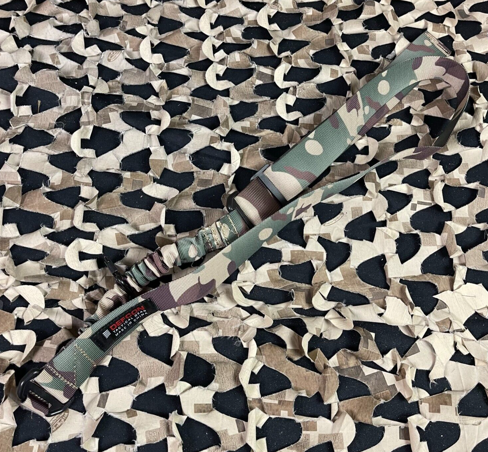 NEW Defcon Gear Tactical Single Point Sling - Multicam