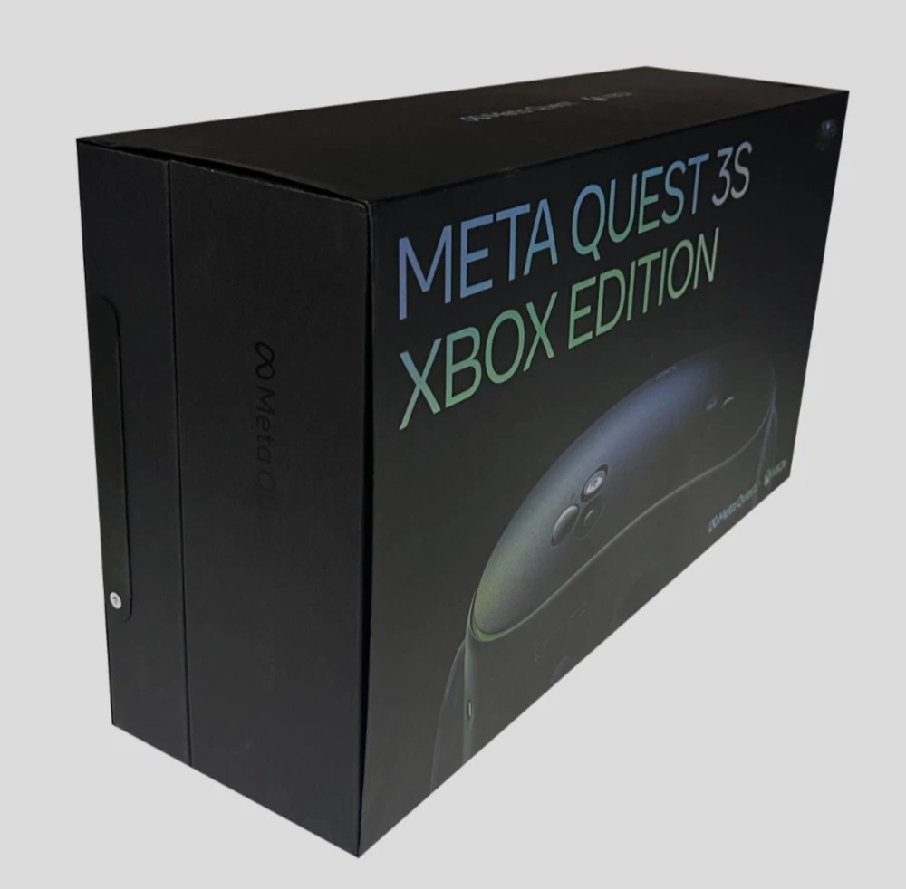 NEW Meta Quest 3s XBOX Limited Edition VR Headset + Wireless Xbox Controller